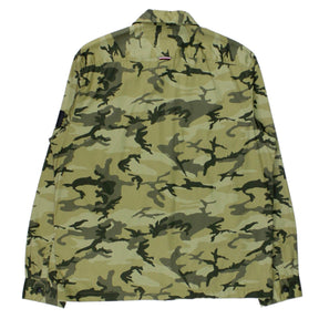 Tommy Hilfiger Green Camo Jacket