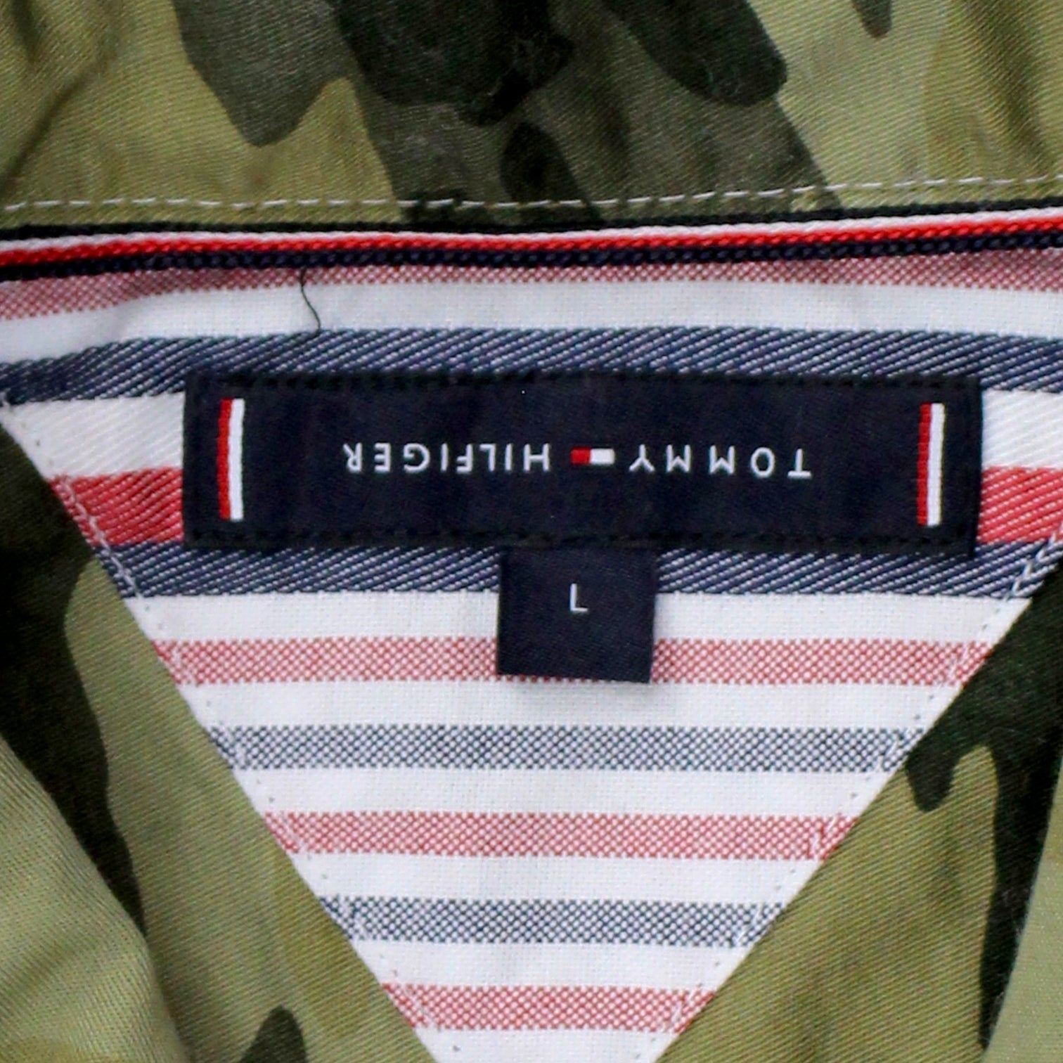 Tommy Hilfiger Green Camo Jacket