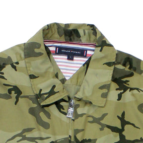 Tommy Hilfiger Green Camo Jacket