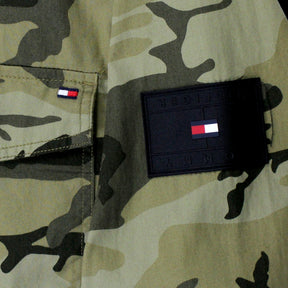 Tommy Hilfiger Green Camo Jacket