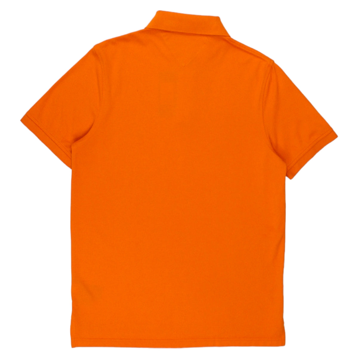 Tommy Hilfiger Orange Slim Fit Polo Shirt