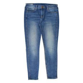 True Religion Blue Skinny Jeans