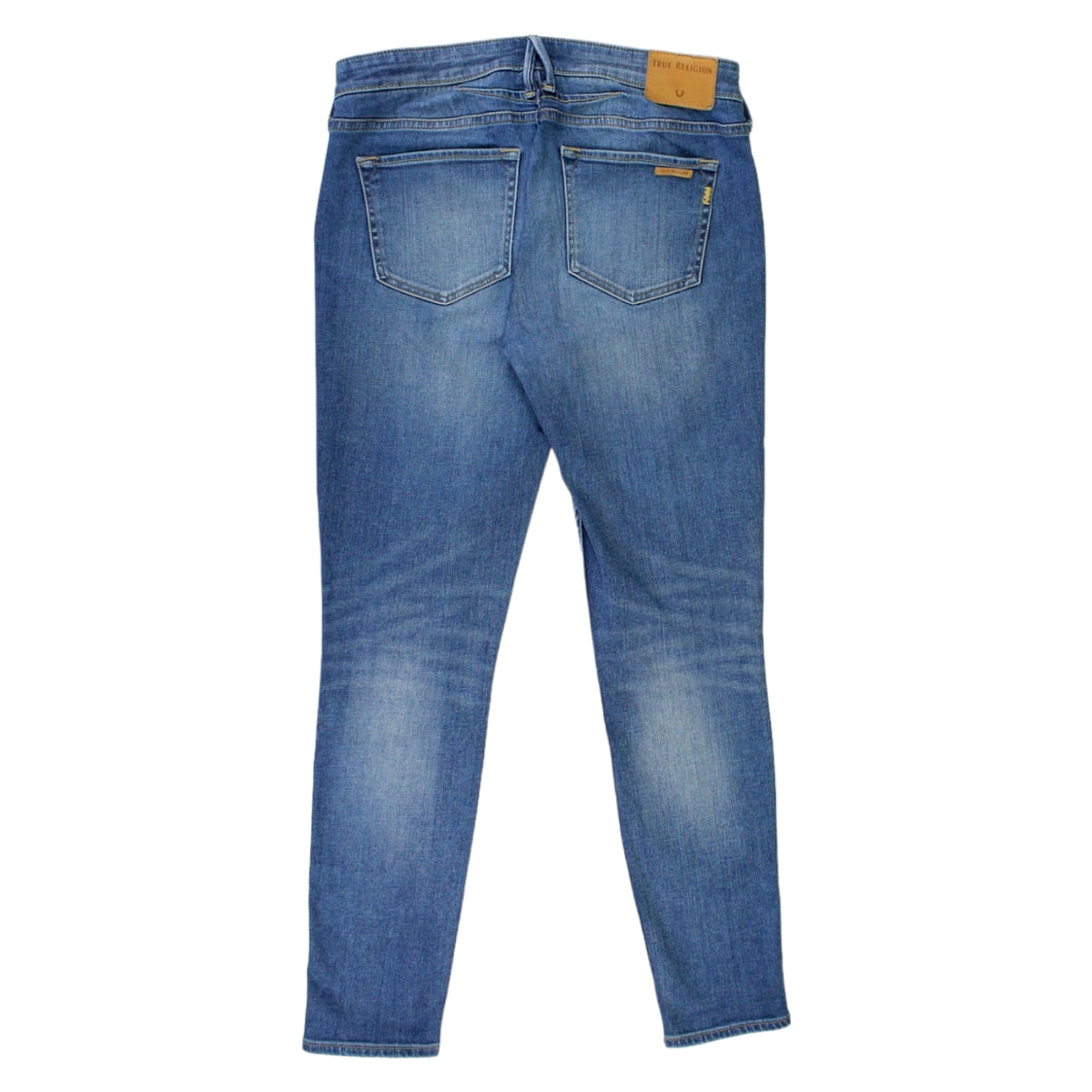 True Religion Blue Skinny Jeans