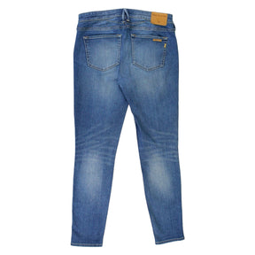 True Religion Blue Skinny Jeans