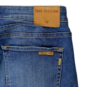 True Religion Blue Skinny Jeans