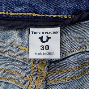 True Religion Blue Skinny Jeans