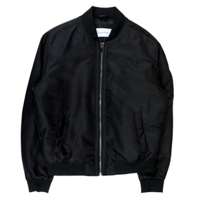 Calvin Klein Black Bomber Jacket