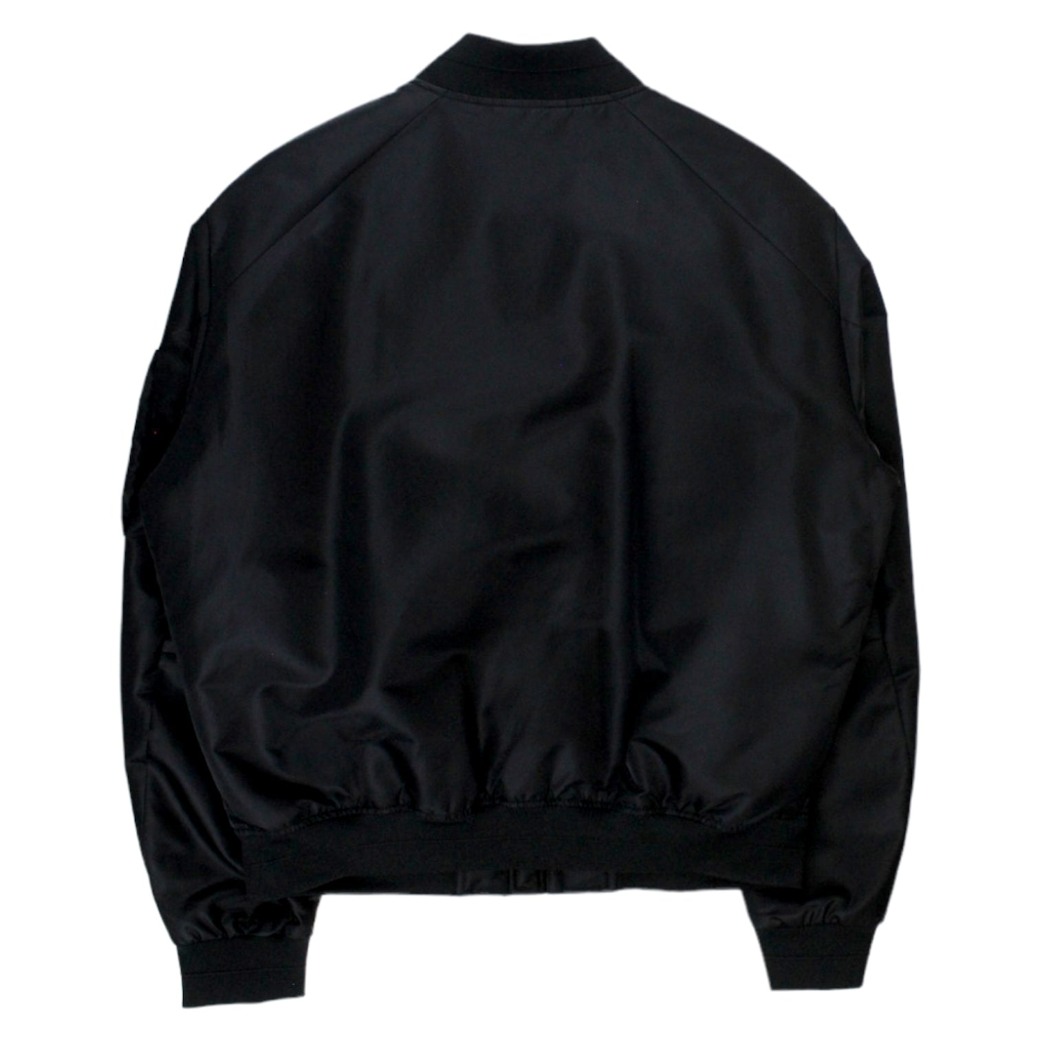 Calvin Klein Black Bomber Jacket