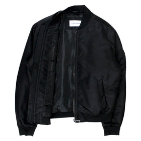 Calvin Klein Black Bomber Jacket