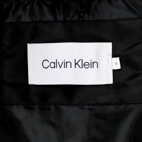 Calvin Klein Black Bomber Jacket