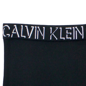 Calvin Klein Black Ribbed Tube Skirt