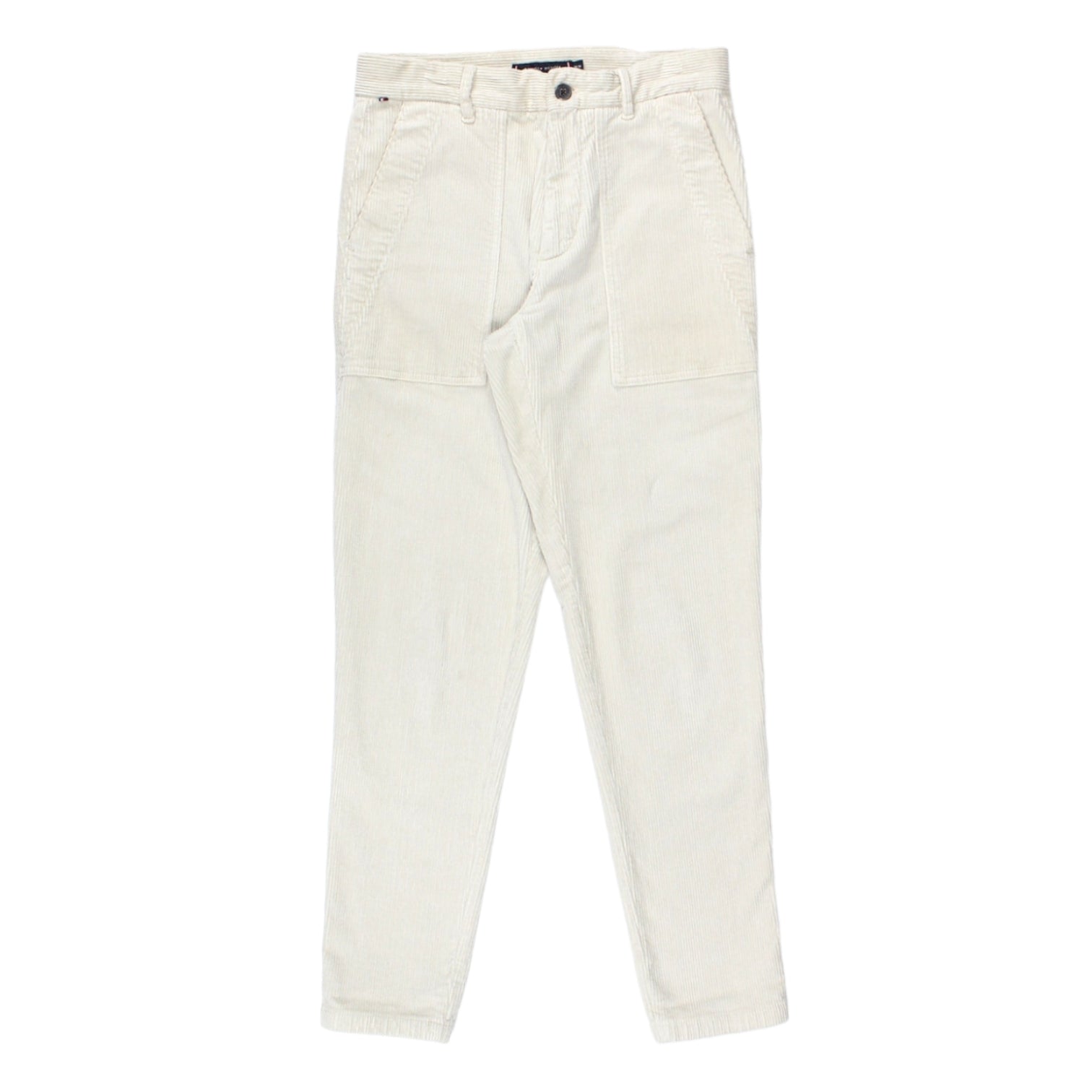 Tommy Hilfiger Cream Cord Trousers