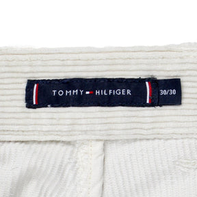 Tommy Hilfiger Cream Cord Trousers