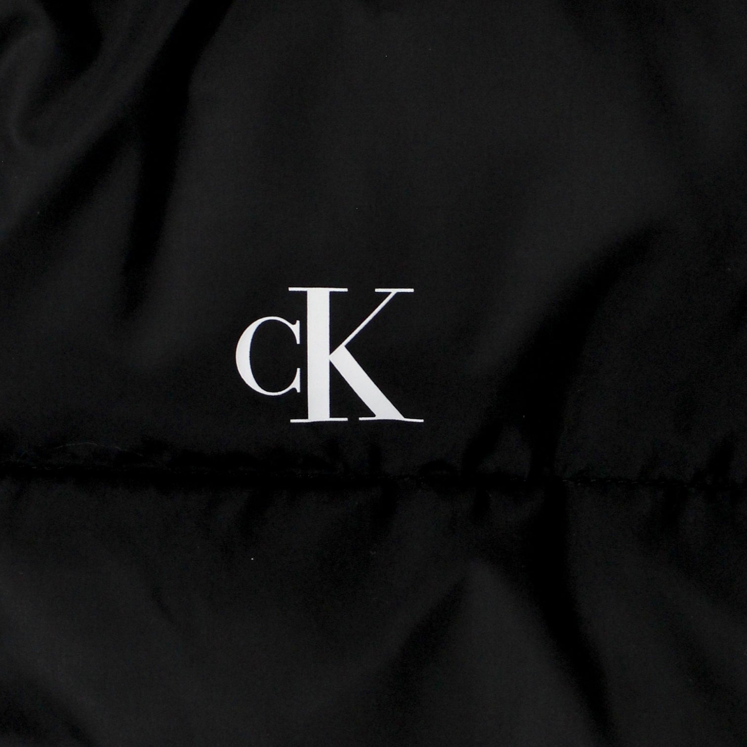 Calvin Klein Black Padded Gilet