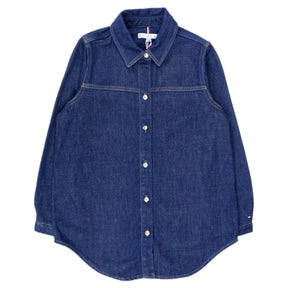 Tommy Hilfiger Blue Denim Shirt