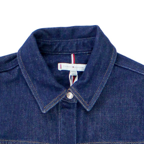 Tommy Hilfiger Blue Denim Shirt