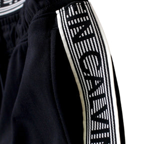 Calvin Klein Black Drop Waistband Track Pants