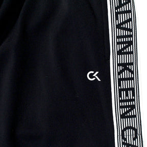 Calvin Klein Black Drop Waistband Track Pants