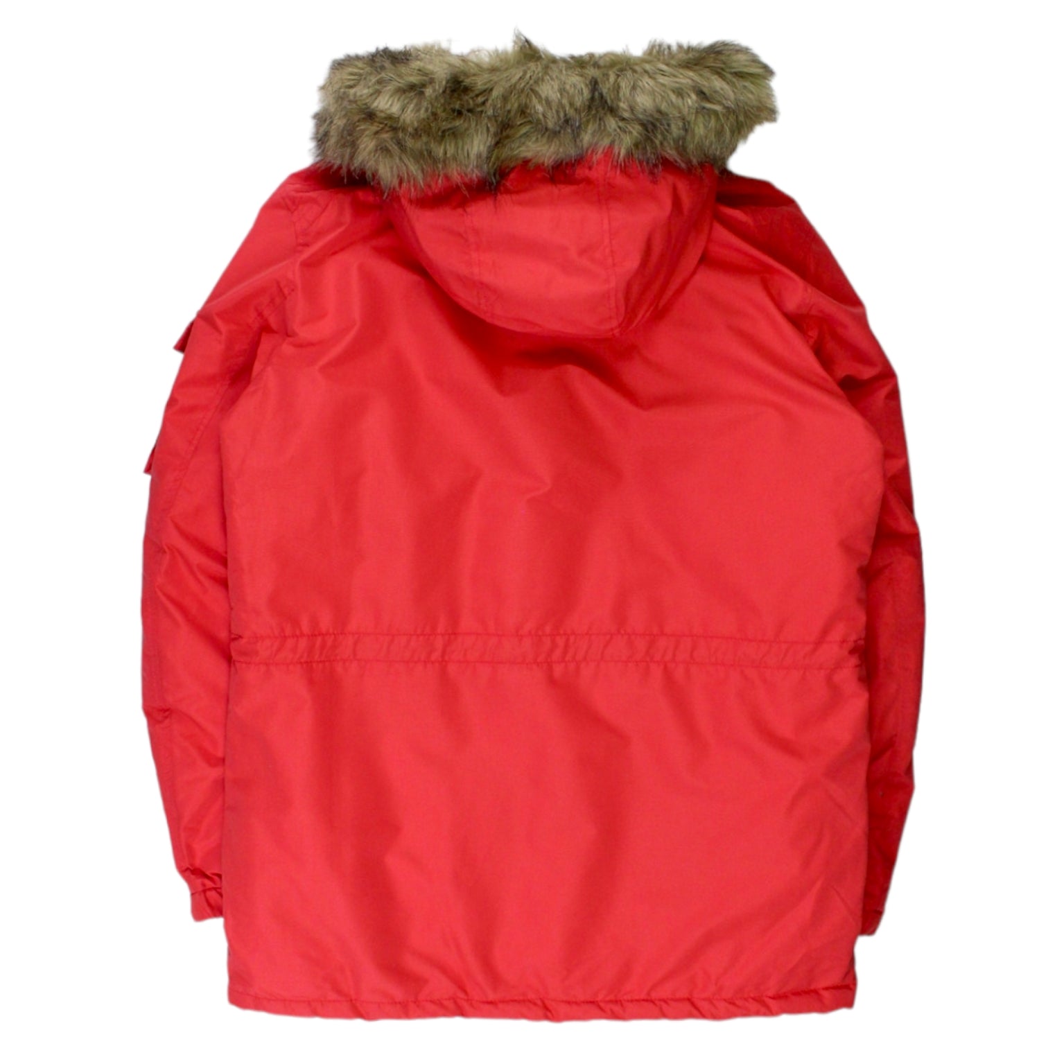 Jack & Jones Red Parka Style Coat