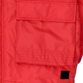 Jack & Jones Red Parka Style Coat