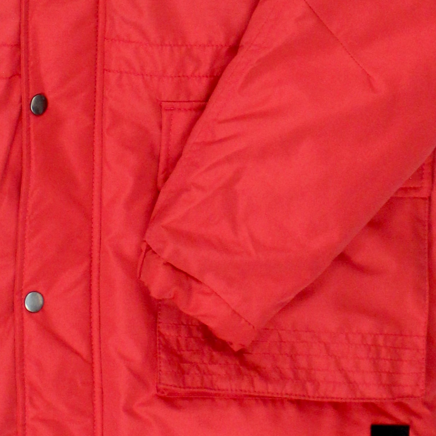 Jack & Jones Red Parka Style Coat