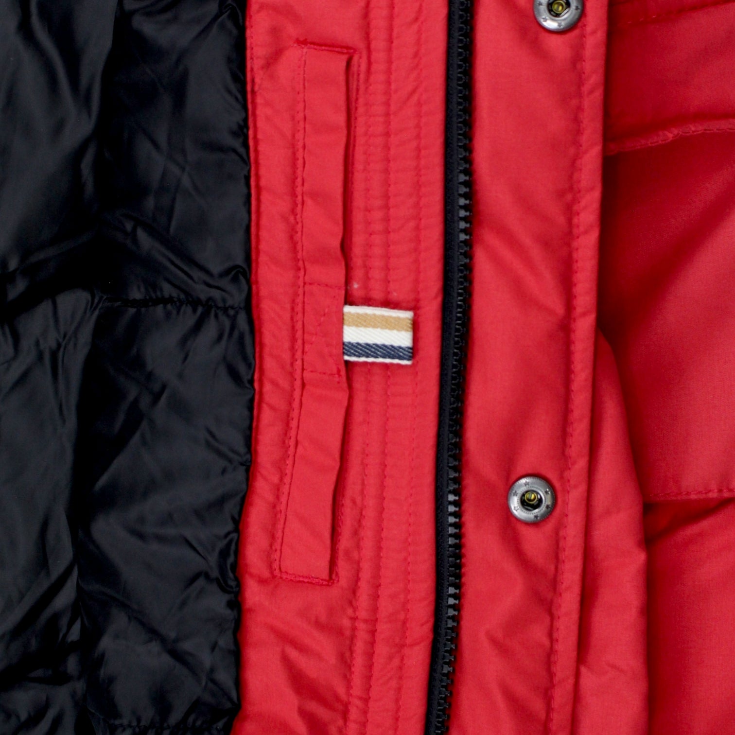 Jack & Jones Red Parka Style Coat