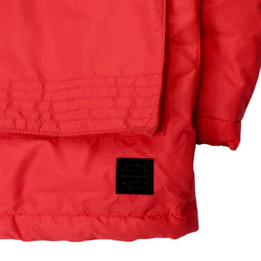 Jack & Jones Red Parka Style Coat