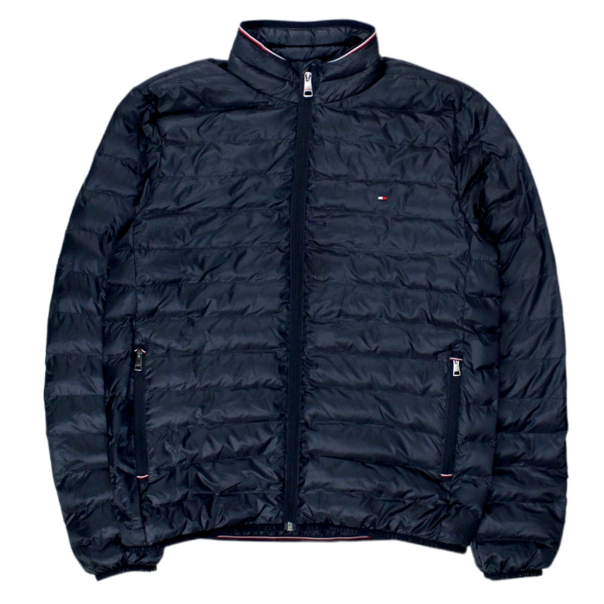 Tommy Hilfiger Navy Padded Jacket