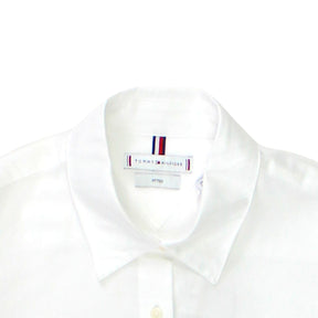 Tommy Hilfiger White Slim Fit Shirt