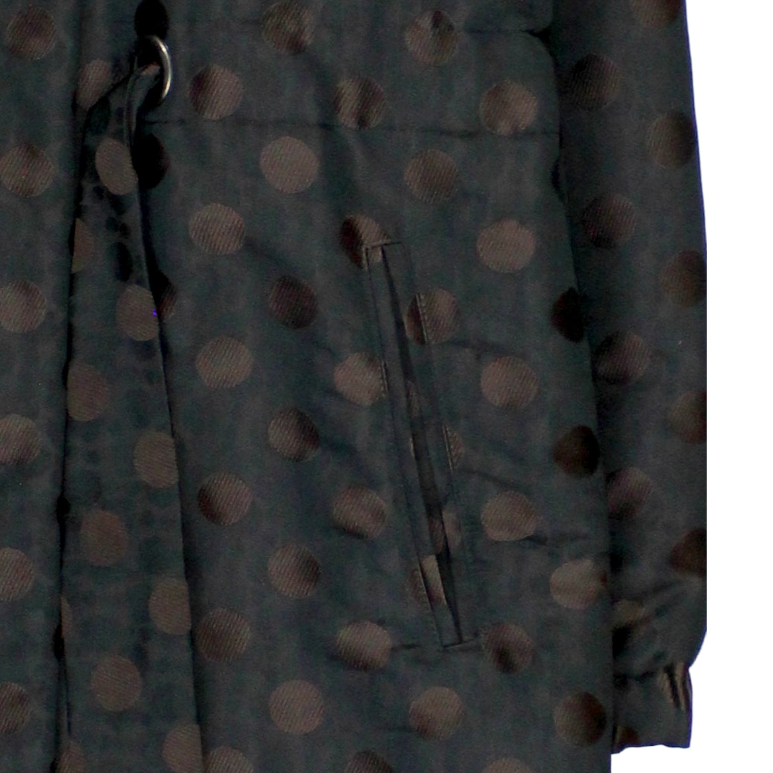 Jaeger Brown Jacquard Spot Coat