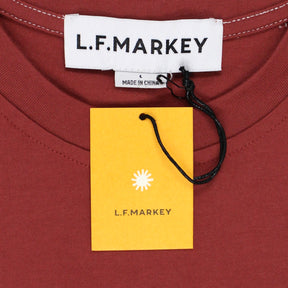 L.F. Markey Burnt Red Albury T-Shirt
