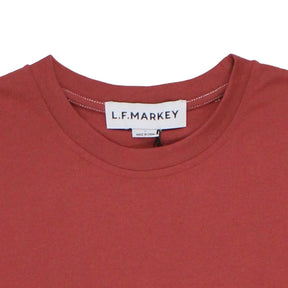 L.F. Markey Burnt Red Albury T-Shirt