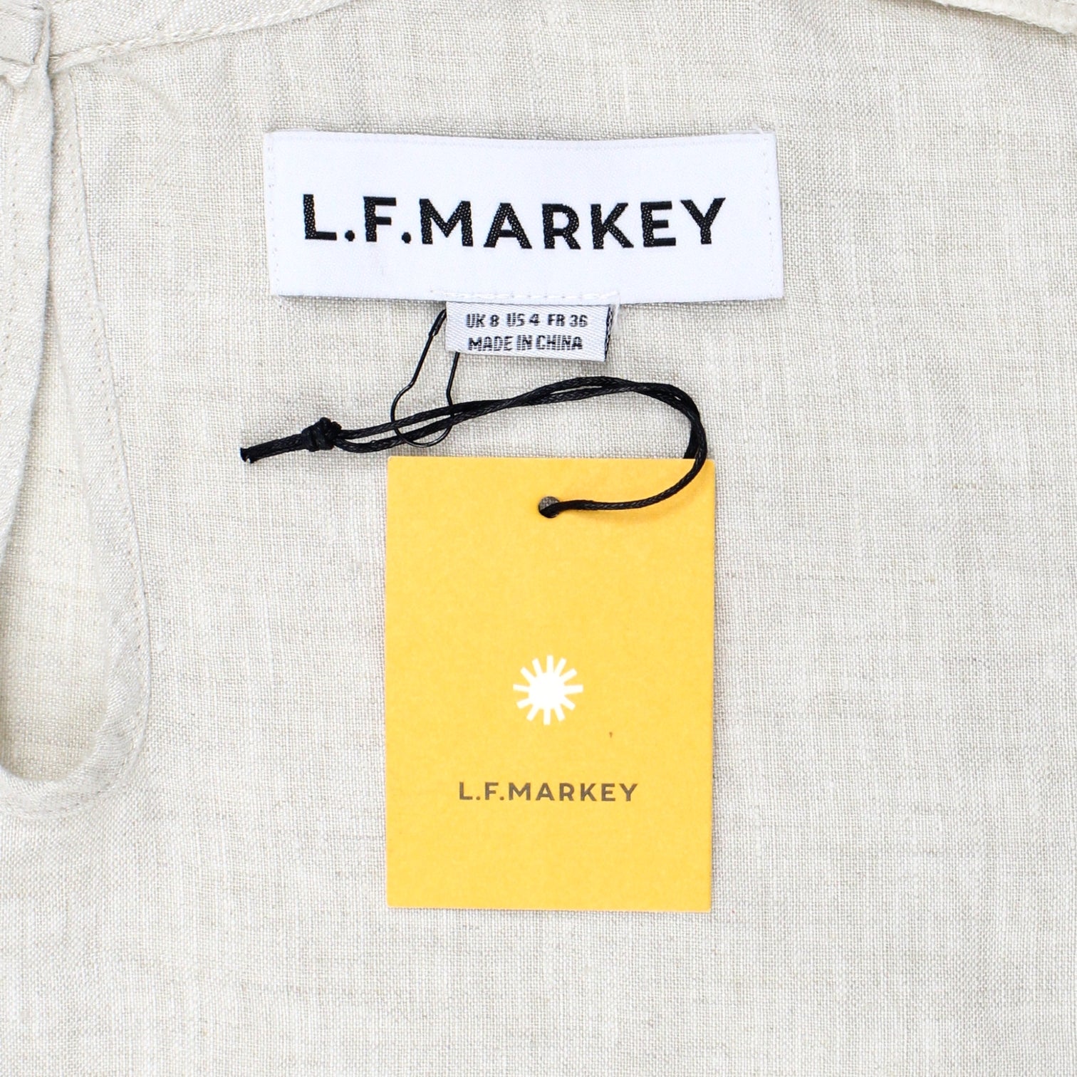 L.F. Markey Oatmeal Dallo Top