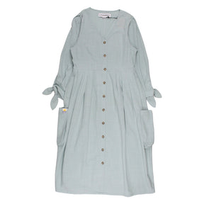 L.F. Markey Pale Blue Orlando Dress