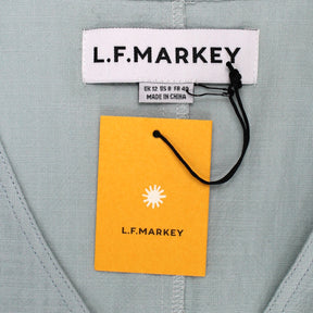 L.F. Markey Pale Blue Orlando Dress