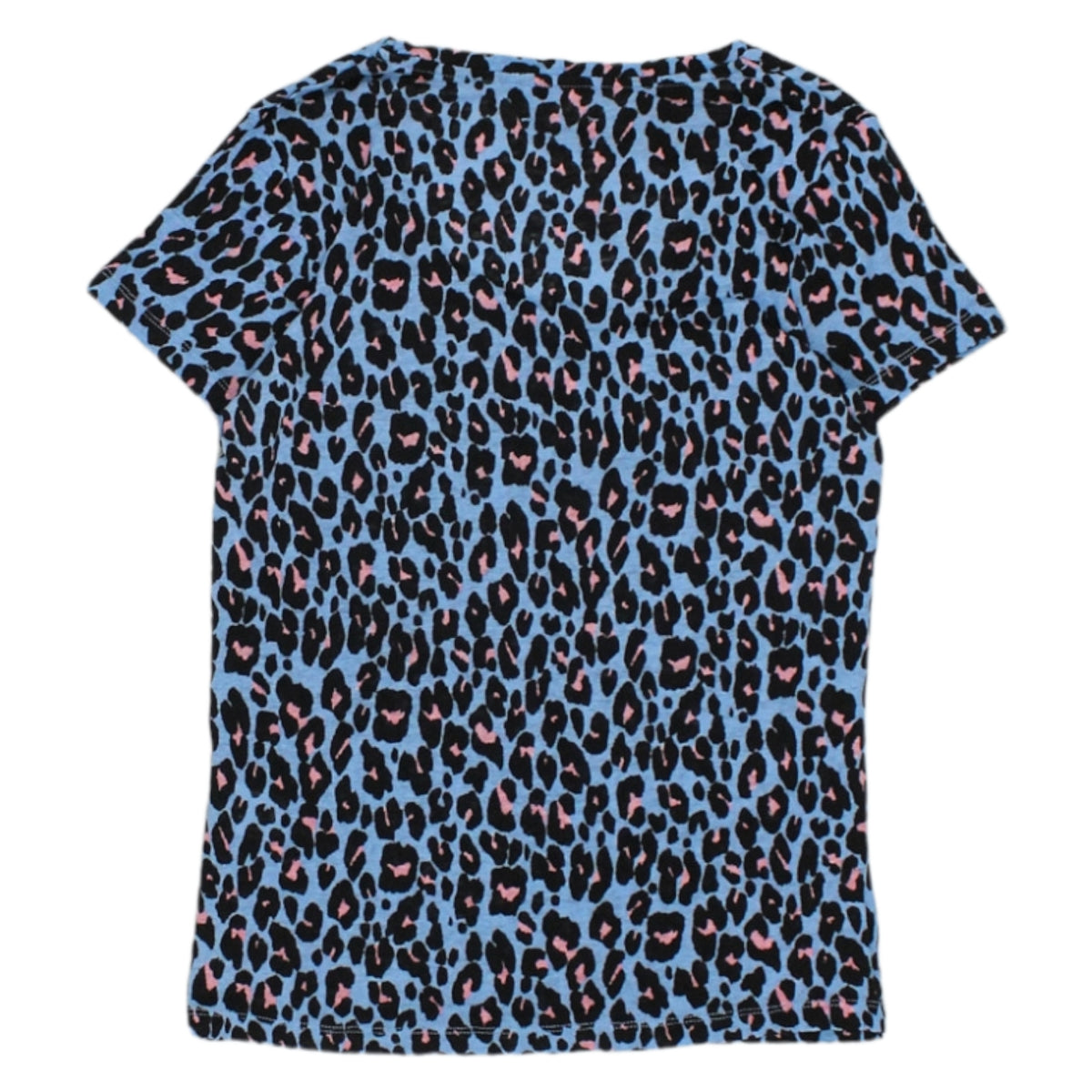 Hush Blue Leopard Print Melanie Top