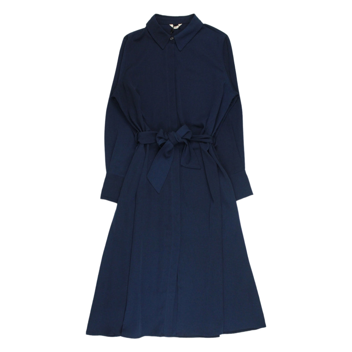 Hush Midnight Blue Josie Shirt Dress