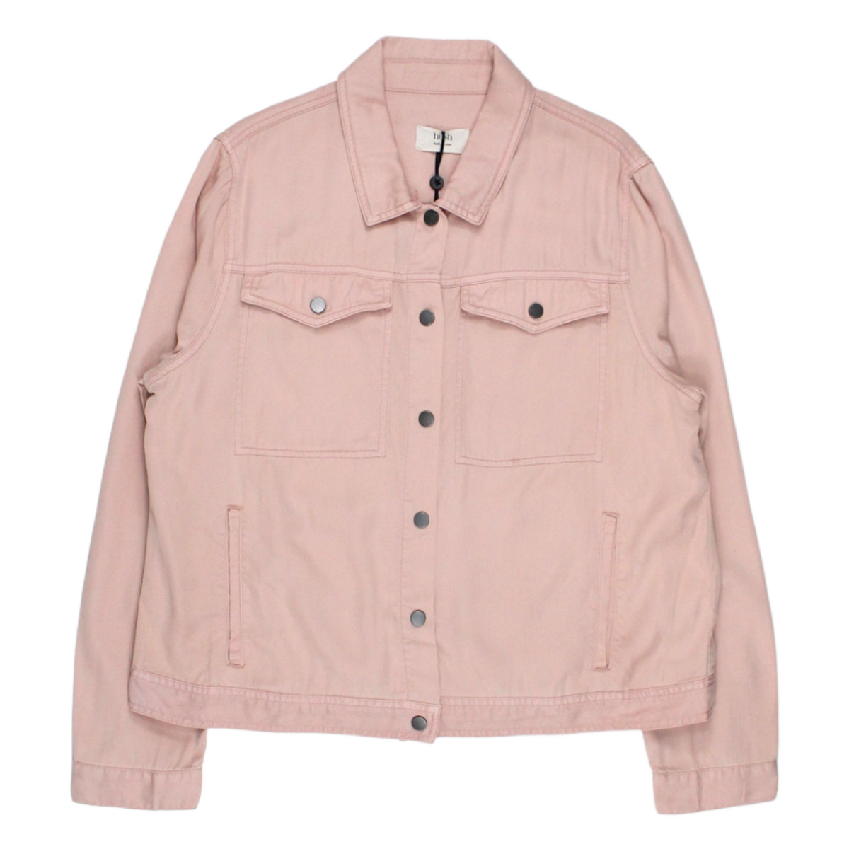 Hush Dusky Pink Nesta Jacket
