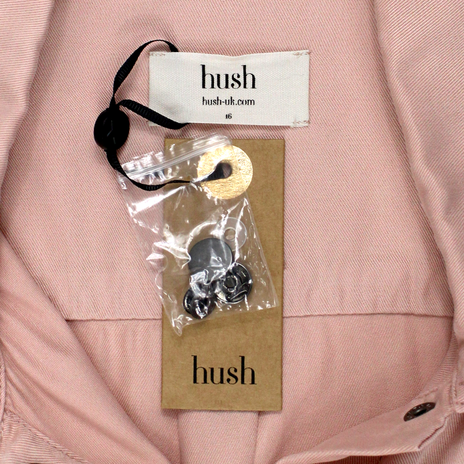Hush Dusky Pink Nesta Jacket