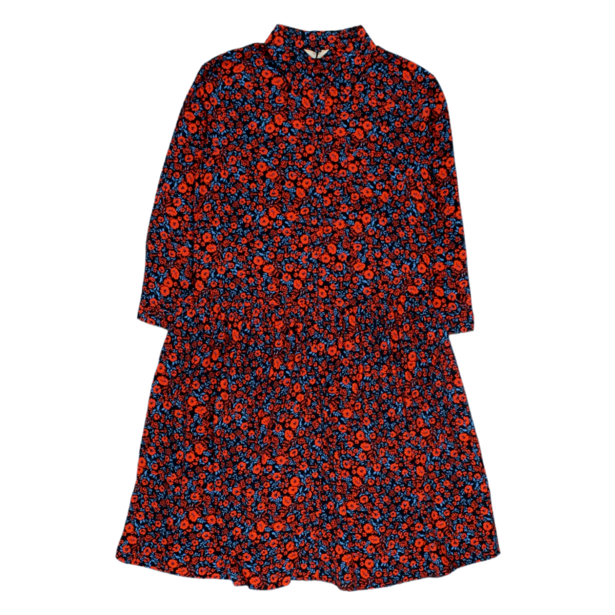 Hush Red/Blue Poppy Emanuelle Dress