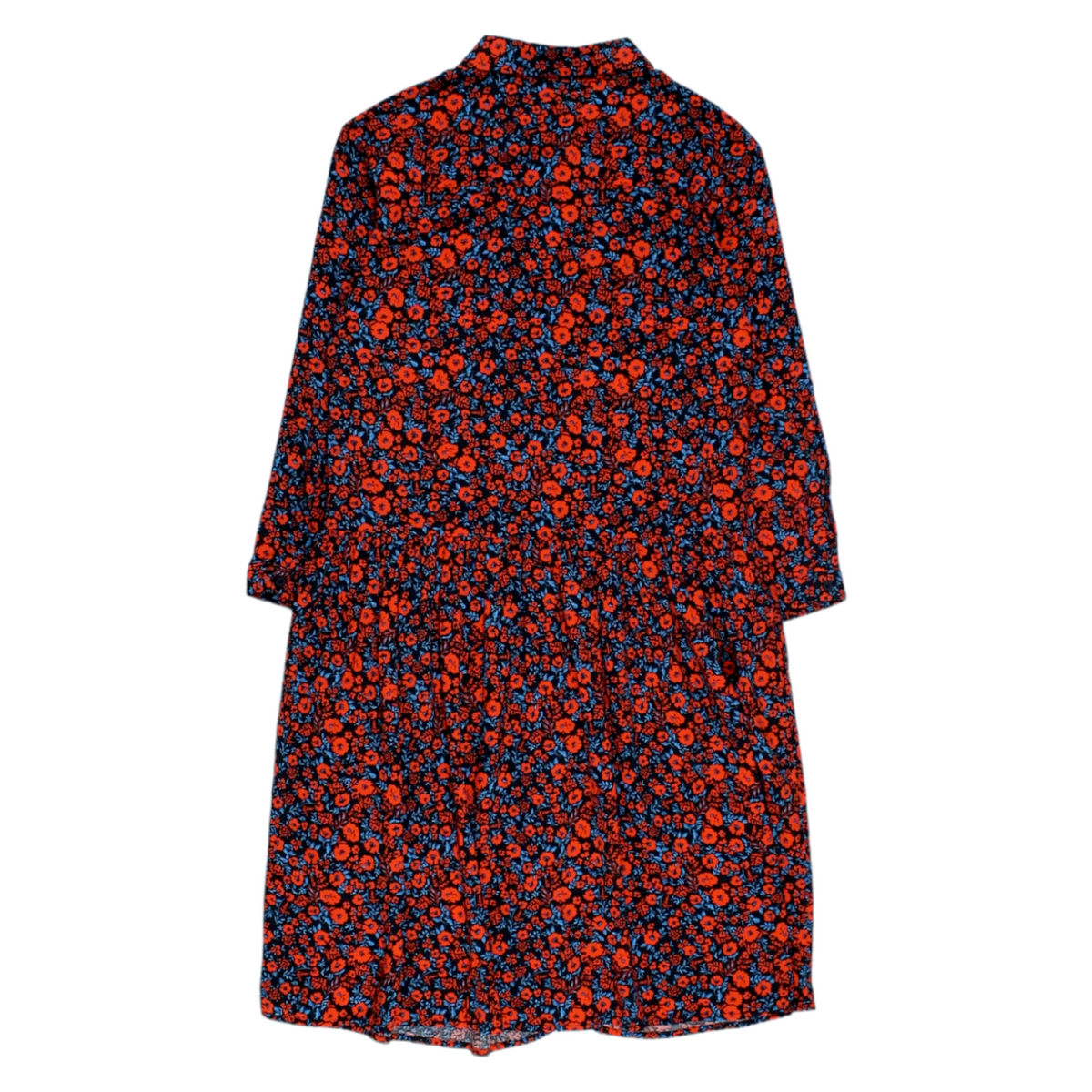 Hush Red/Blue Poppy Emanuelle Dress