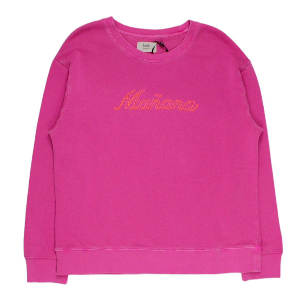 Hush manana sweatshirt new arrivals