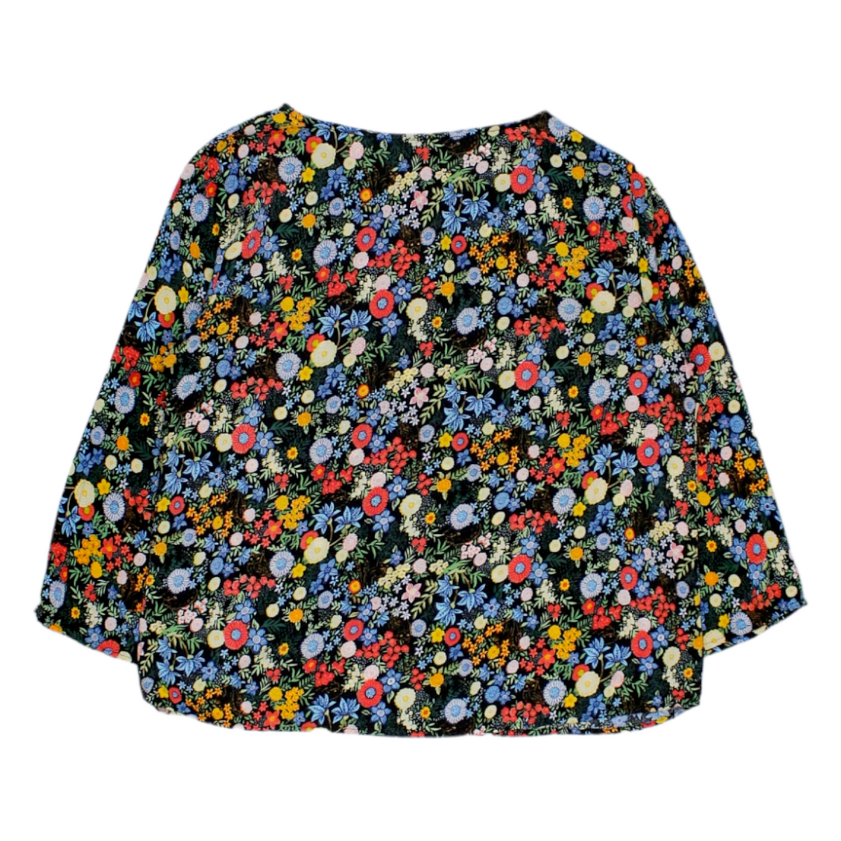 Hush Black/Multi Woodland Floral Top