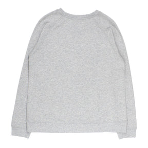 Hush Grey Crackle Star Sweatshirt