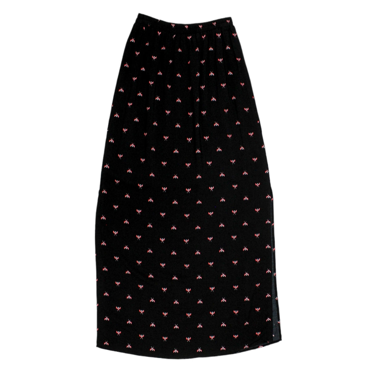 Hush Black Insect Print Skirt