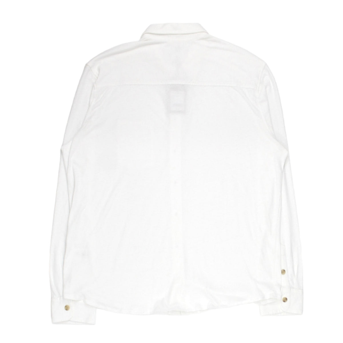 Hush White Linen Jersey Shirt