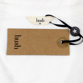 Hush White Linen Jersey Shirt