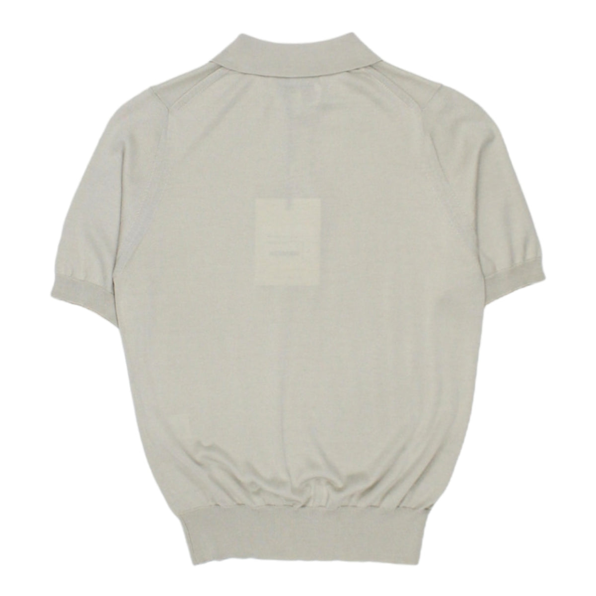 Studio Nicholson Bone Polo Shirt