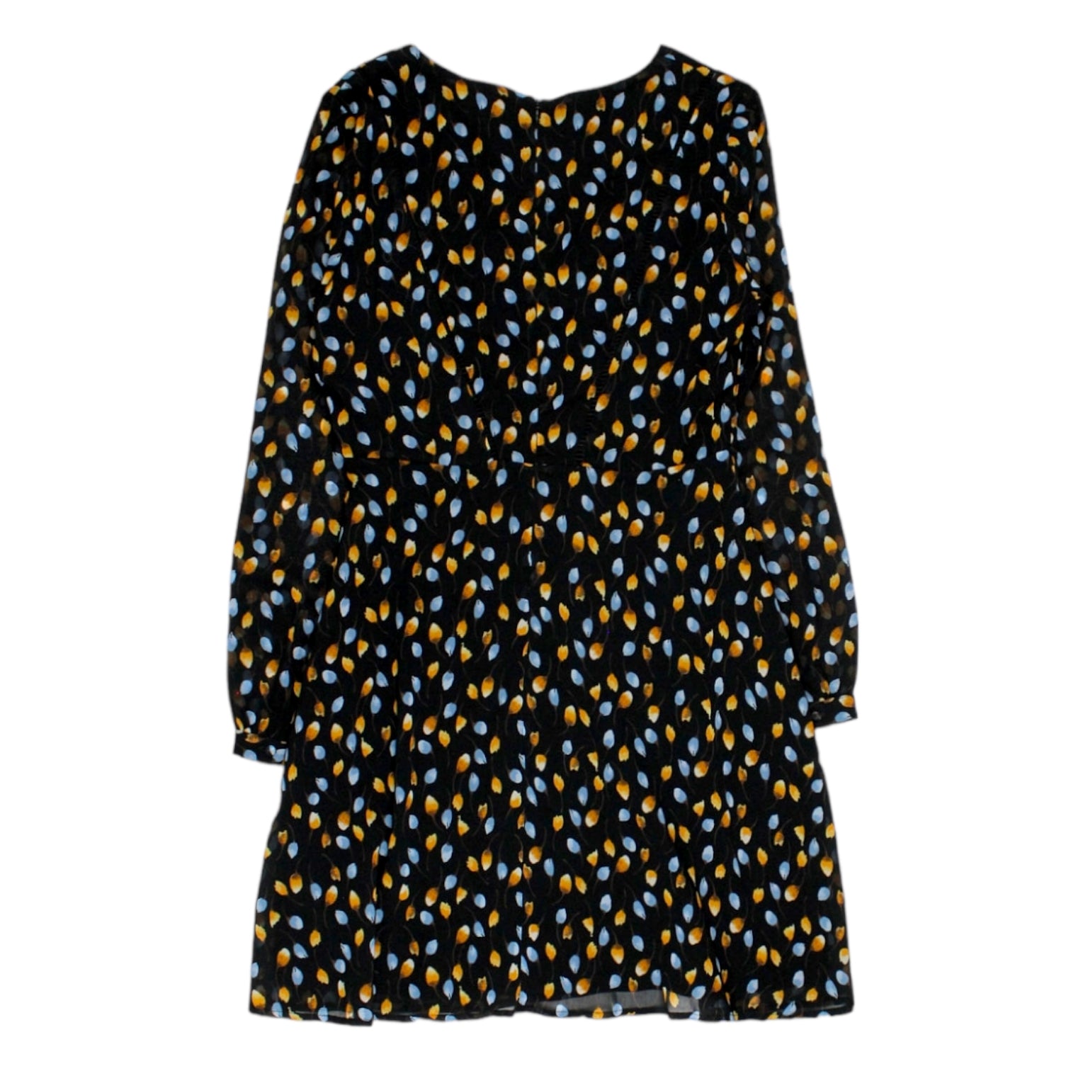 Hush Black Bud Print Imogen Dress