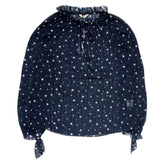 Hush Navy/White Star Sherilyn Blouse